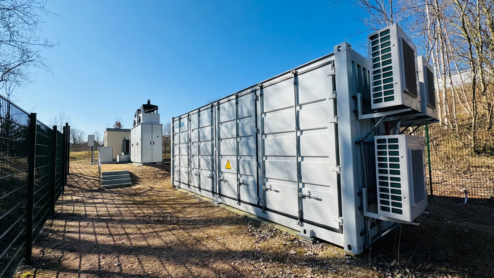 Solaranlage auf einem Gewerbedach